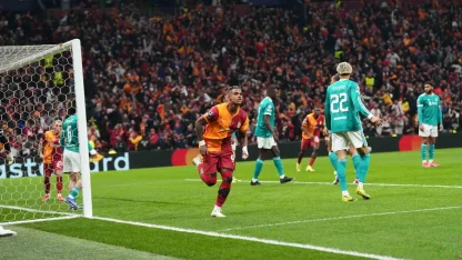Galatasaray, çeyrek final için Liverpool deplasmanında