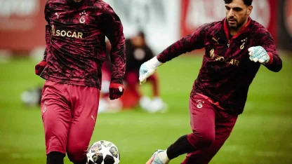 Galatasaray, Liverpool maçı hazırlıklarına başladı
