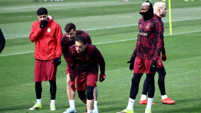 Galatasaray, Liverpool maçı hazırlıklarını tamamladı