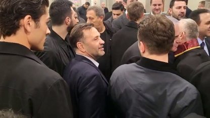 Galatasaraylı futbolcu Metehan Baltacı hakim karşısında: "Şöyle bir duruma düştüğüm için hem çok üzgünüm hem de kabul etmiyorum"