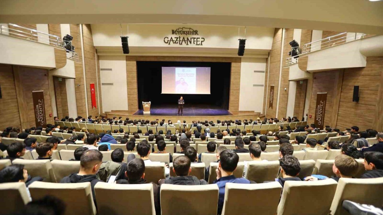 Gazi şehirde iyilik çocuklarla yayılıyor