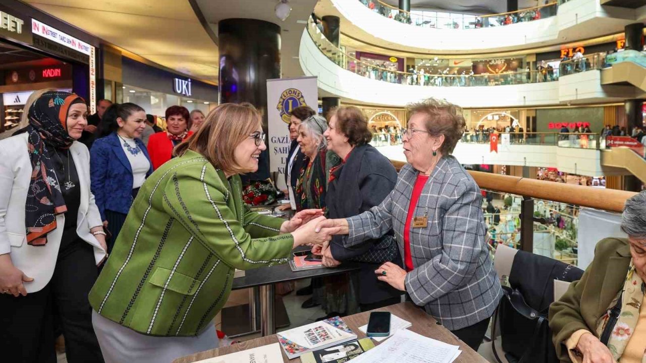 Gaziantep Büyükşehir’de 8 Mart buluşması