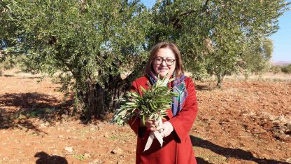 Gaziantep Büyükşehir’den Nizip’e örnek tarımsal destekler