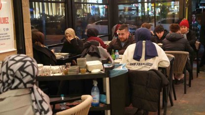 Gaziantep’te baklava kampanyası kuyruk oluşturdu