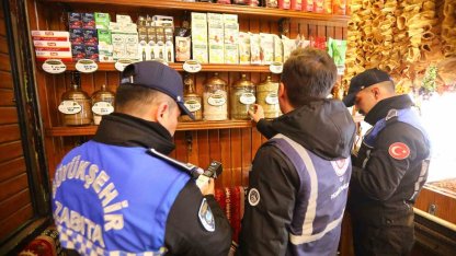 Gaziantep’te bayram öncesi denetimler artırıldı