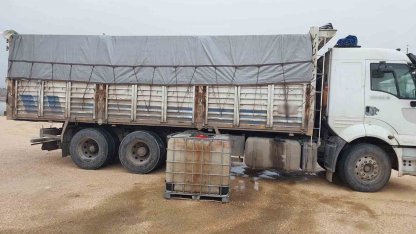 Gaziantep’te bin 980 litre kaçak akaryakıt ele geçirildi