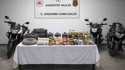 Gaziantep’te hırsızlık şüphelisi 12 şahıs yakalandı