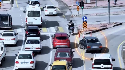 Gaziantep’te ‘kaynak’ yapan 389 araca 1,7 milyon TL ceza