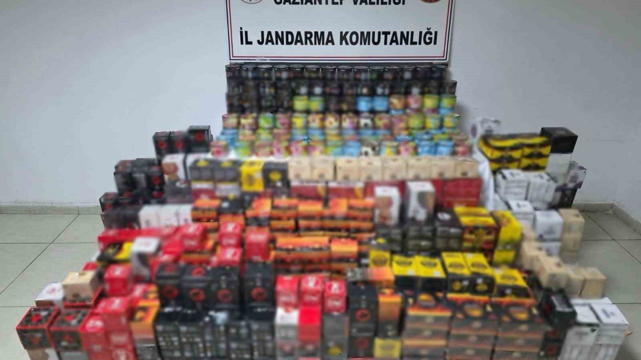 Gaziantep’te uyuşturucu ve kaçakçılık şüphelisi 31 şahıs tutuklandı