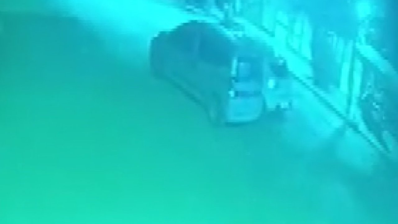 Gaziantep’teki cinayet anı kameraya yansıdı: Araçla yanaşarak ateş etti