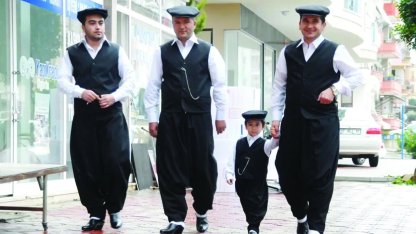 Gazipaşa’dan "kara şalvar" için coğrafi işaret hamlesi