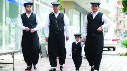 Gazipaşa’dan "kara şalvar" için coğrafi işaret hamlesi