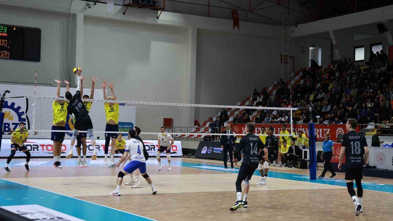Gebze Belediyesi, Voleybol Efeler Ligi’nde normal sezonu 9. sırada tamamladı
