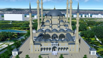 Gebze’ye yapılacak cami için ihaleye çıkılacak