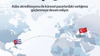 Gedik Piliç’in ihracat ağında yeni pazar: Küba