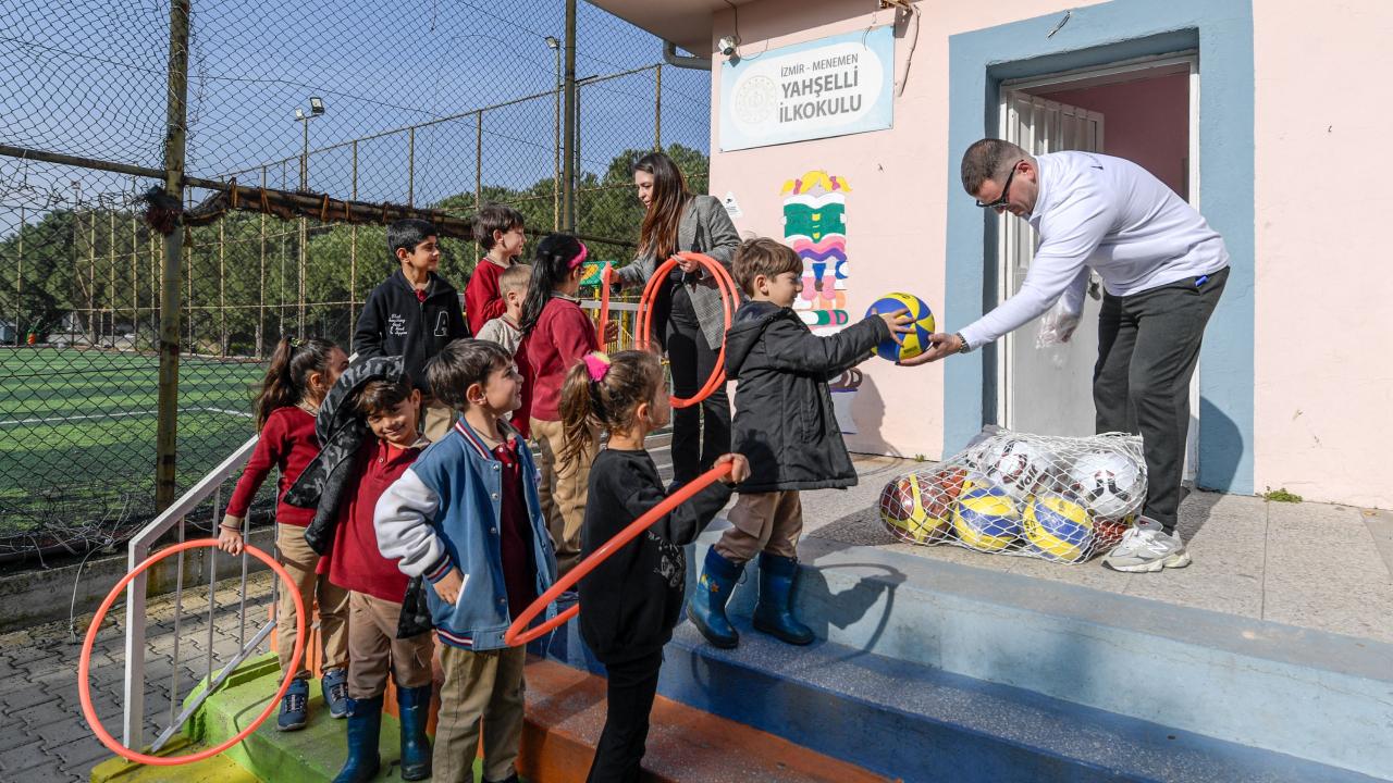 Geleceğin şampiyonlarına tam destek