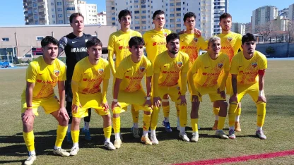 Gelişim U-19 PAF Ligi: Kayserispor-Trabzonspor: 2-2
