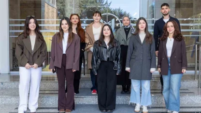 Genç iç mimarlardan ulusal yarışmada büyük başarı