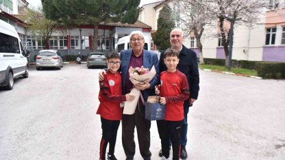 Genç Sporcular, Türk sporuna emek vermiş isimlerle buluştu