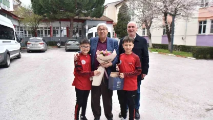 Genç Sporcular, Türk sporuna emek vermiş isimlerle buluştu