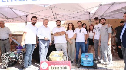 Gençlerin geleceği Melikgazi’nin destekleriyle yükseliyor