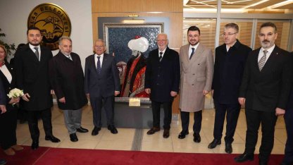 Genel Başkan Vekili Elitaş’tan Talas övgüsü