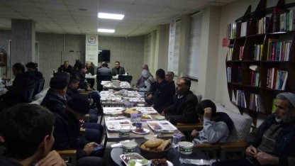 Gercüş’te anlamlı iftar buluşması