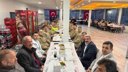 Gercüş’te birlik ve beraberlik iftarı