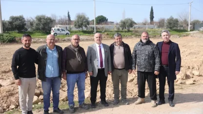 Gerenkova Cemiyet Alanı için incelemelerde bulunuldu