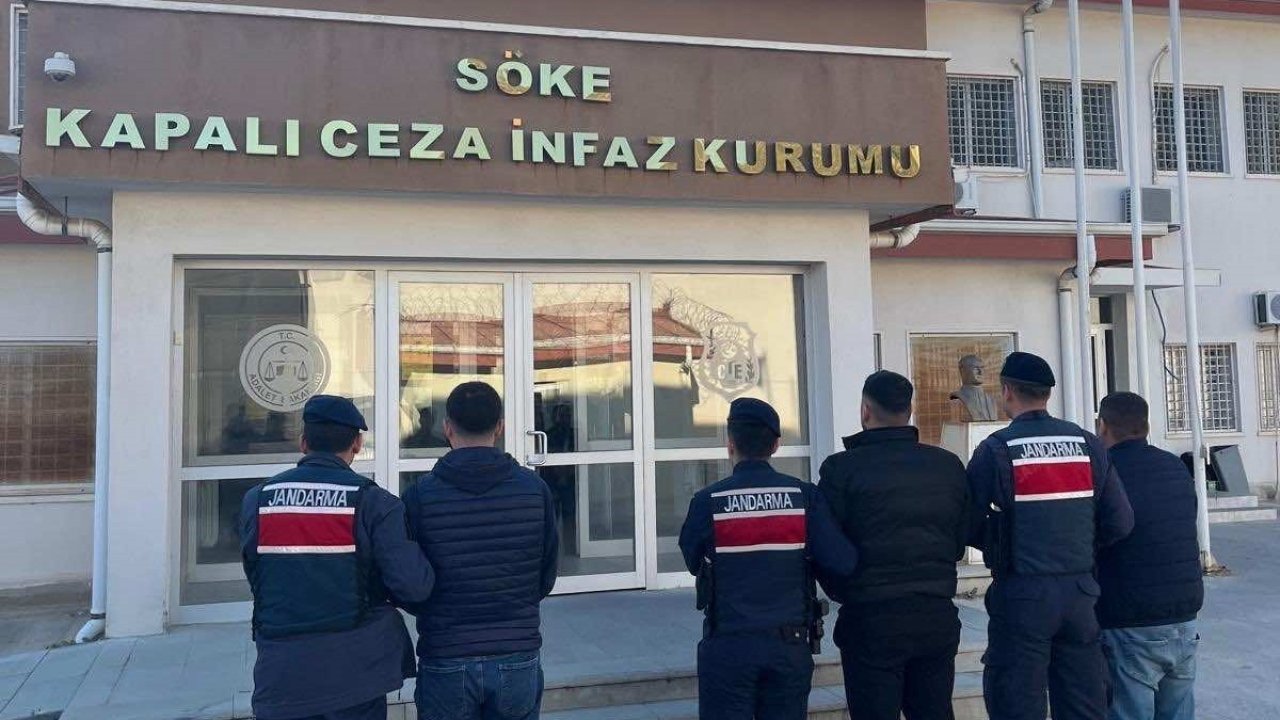 Germencik ve Söke’de 16 düzensiz göçmen, 4 organizatör yakalandı