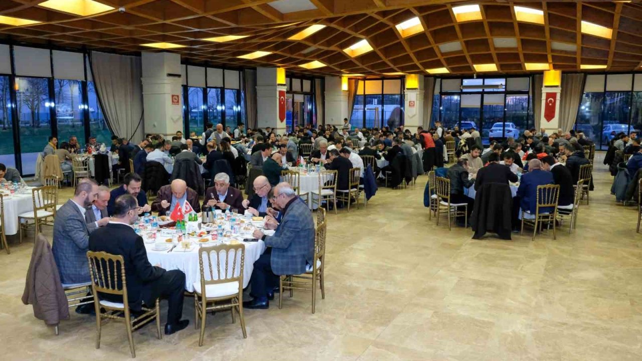 Gezer Ayakkabı’nın 25’inci geleneksel iftar buluşması gerçekleştirildi