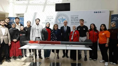 GİBTÜ teknoloji takımları Şahin’den tam not aldı
