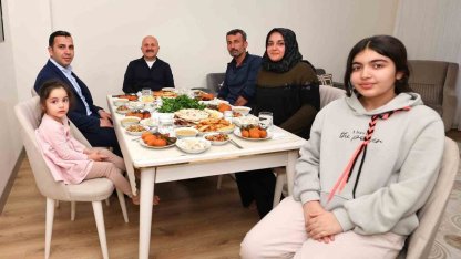 Gölbaşı’nda gönül sofrasında iftar