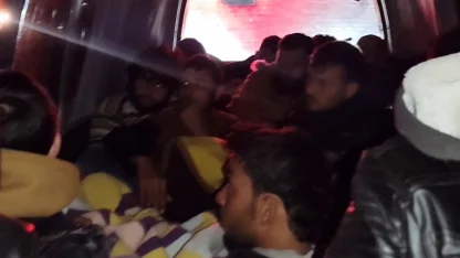 Gönüllü olarak ülkesine dönen Suriye’li kaçak yolla Türkiye’ye girerken yakalandı