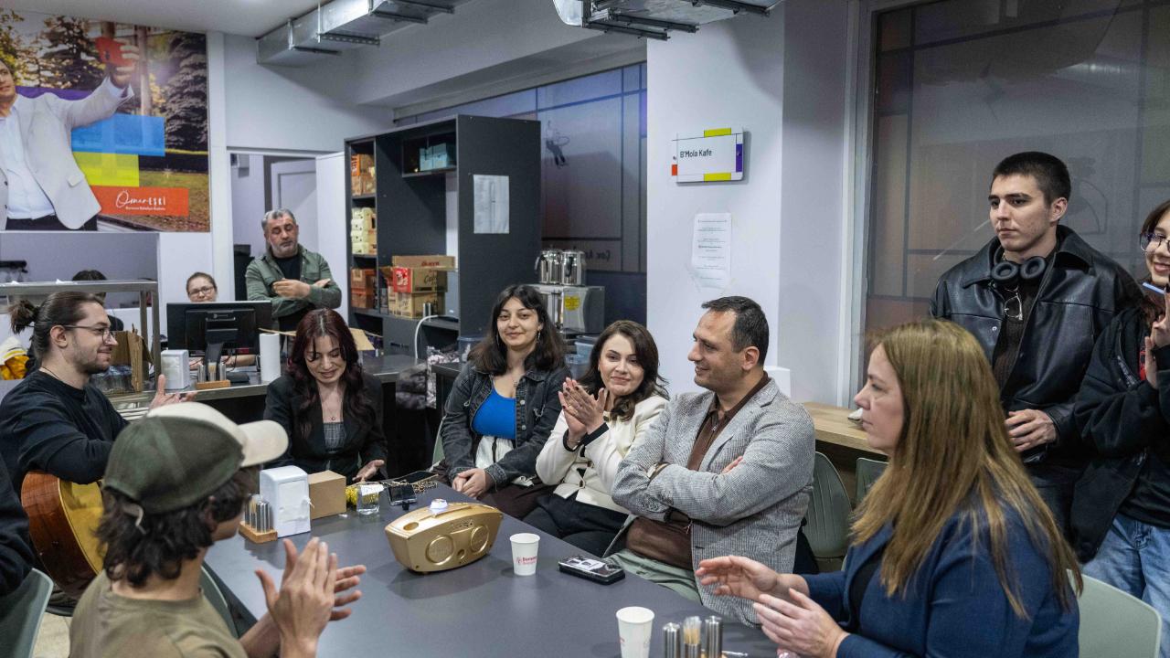 Gülşah Durbay Gençlik Merkezi’nde sıcak buluşma