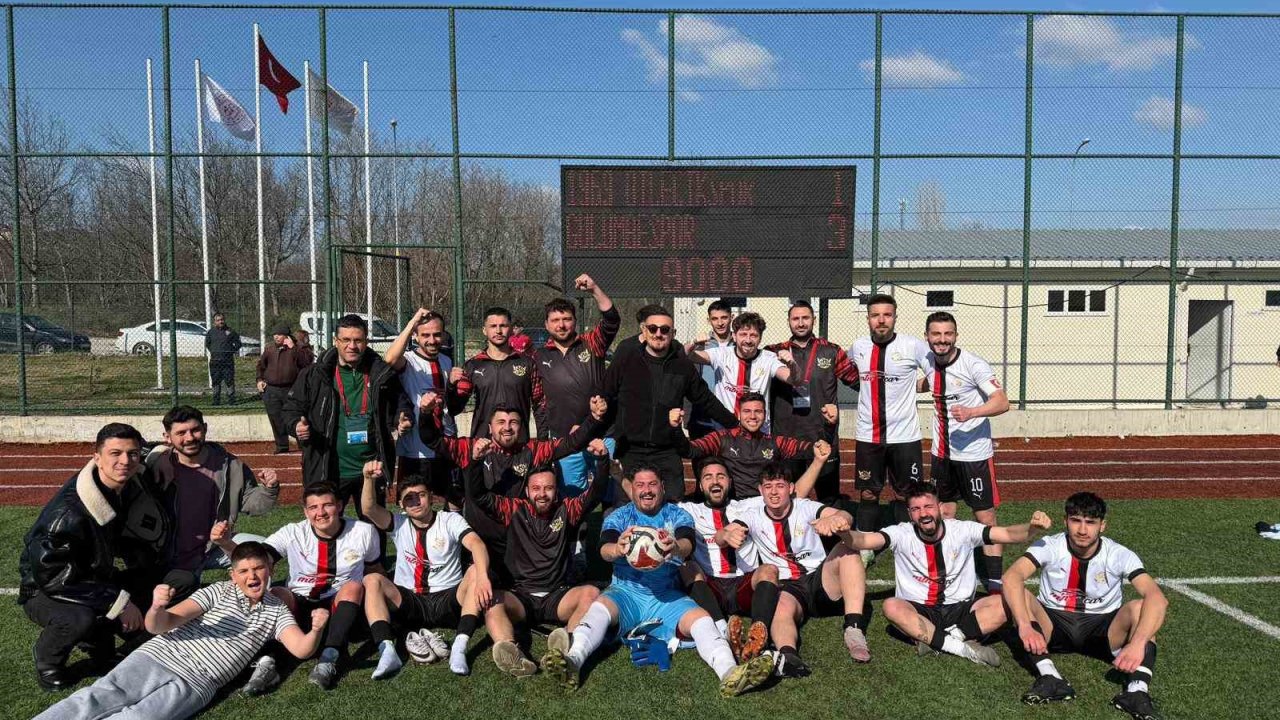 Gülümbespor, 1969 Bilecikspor Kulübü’nü rahat yendi