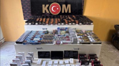 Gümrük kaçağı ürünleri piyasaya süreceklerdi polis yakaladı: 3 gözaltı