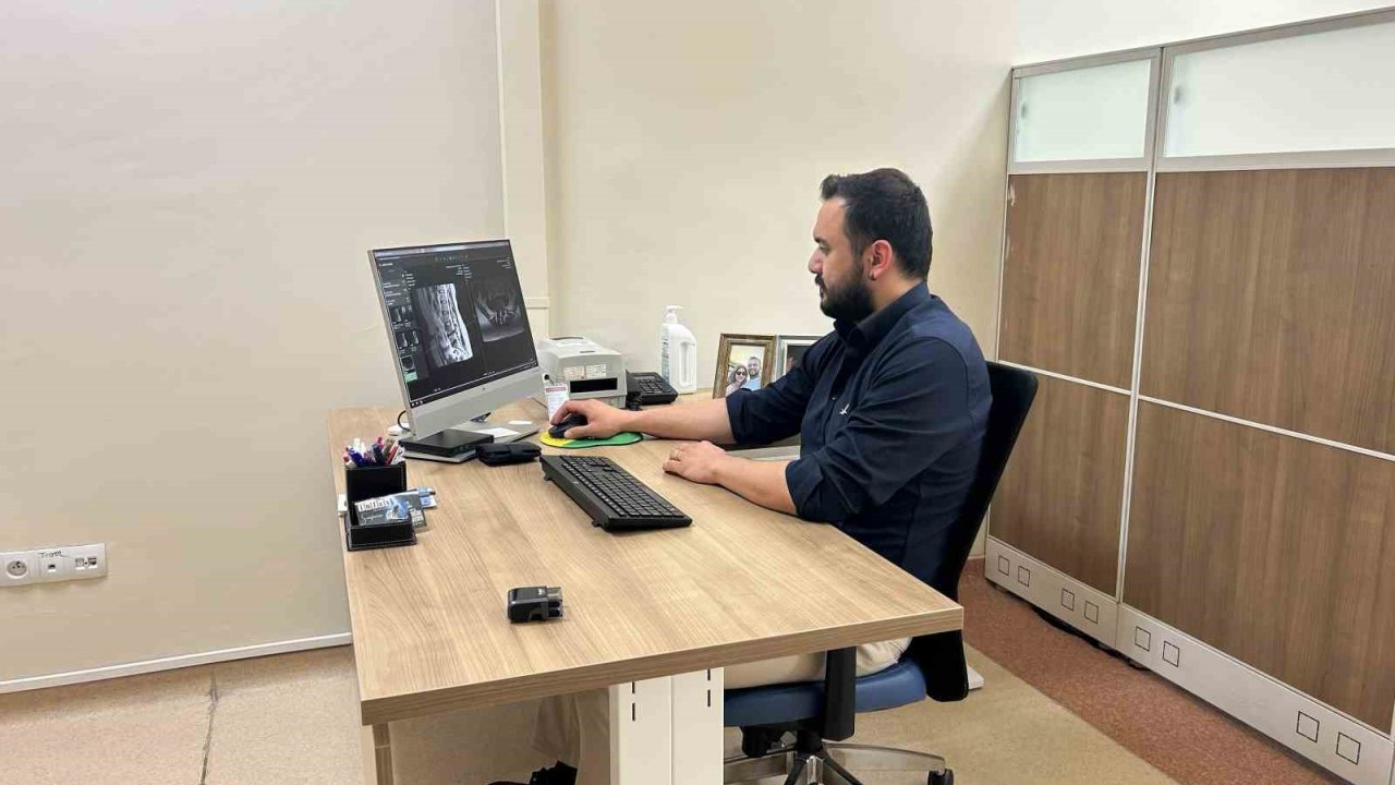 Gümüşhane’de bel fıtığı vakaları Türkiye ortalamasının üzerinde