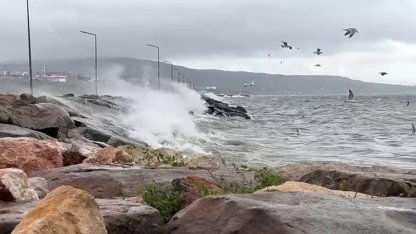 Güney Marmara için kuvvetli yağış uyarısı