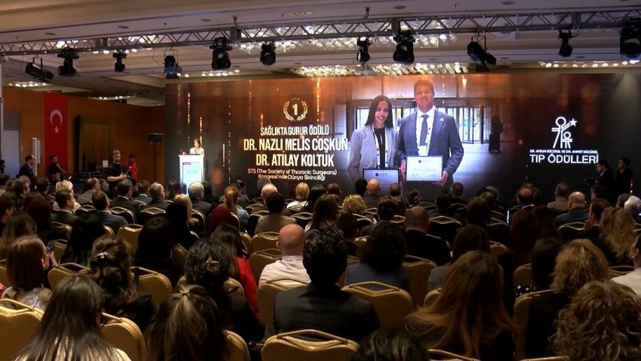 Güven Hastanesi’nden Tıp Bayramı’nda ödül töreni