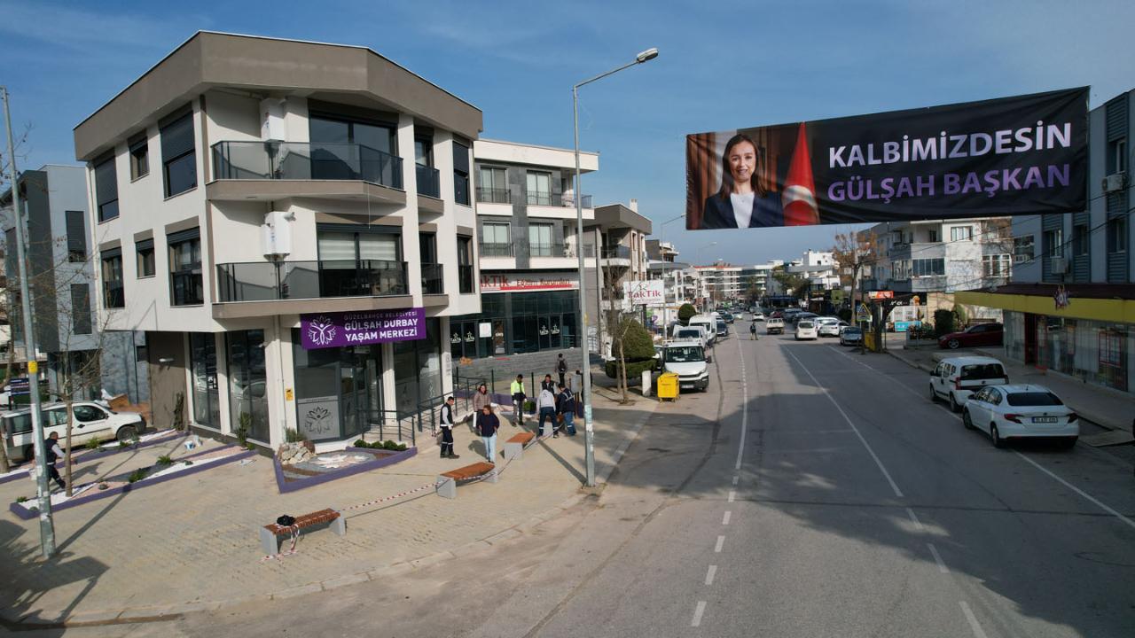 Güzelbahçe Belediyesi Gülşah Durbay Yaşam Merkezi 8 Mart'ta Açılıyor