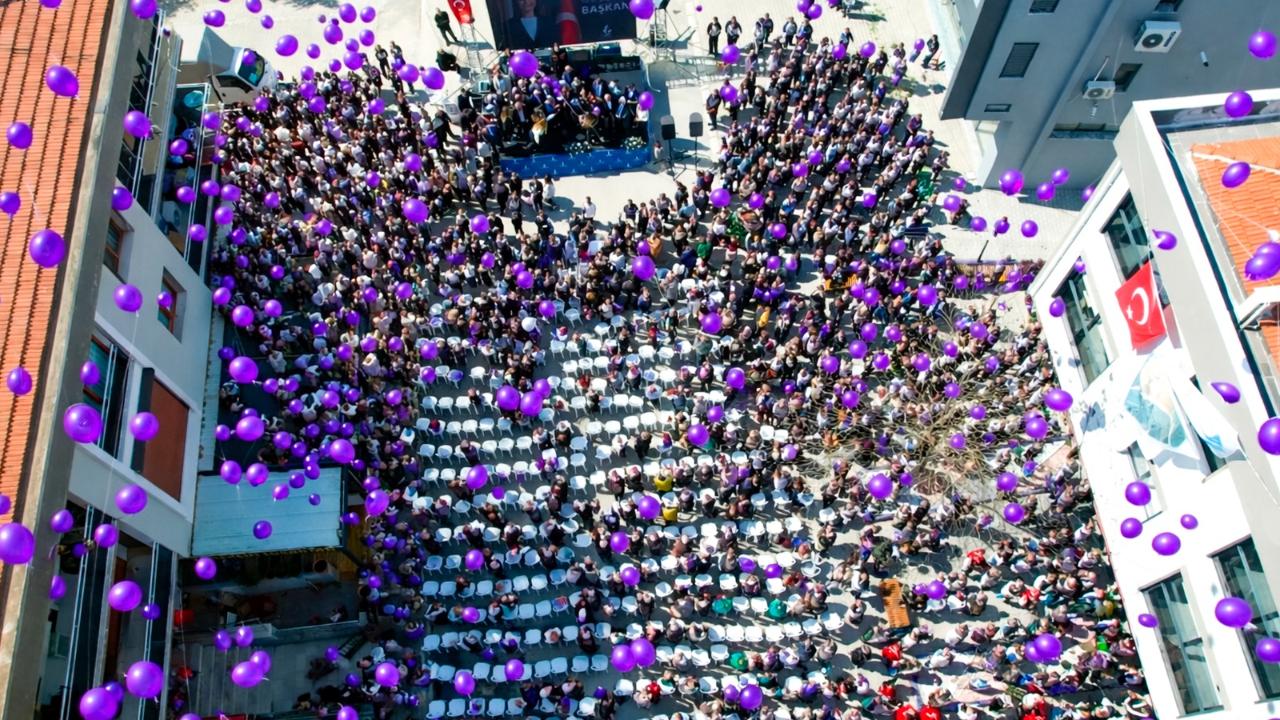Güzelbahçe Belediyesi Gülşah Durbay Yaşam Merkezi Hizmete Açıldı