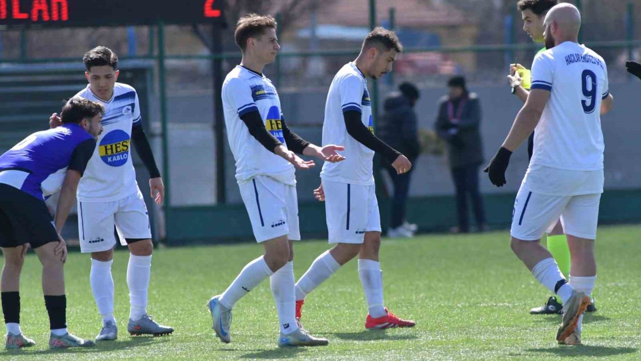 Hacılar Erciyesspor 3 puanı 3 golle aldı
