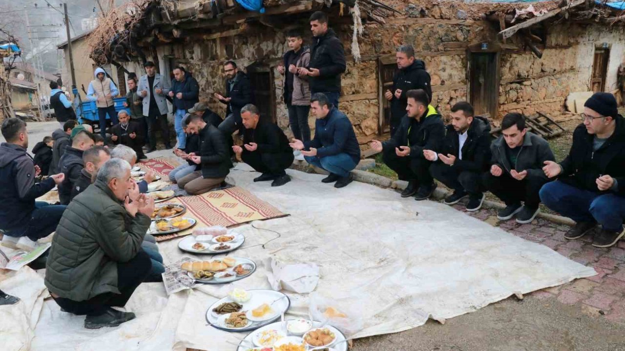 Hadim’de asırlık gelenek: Bayram damı kültürü yaşatılıyor