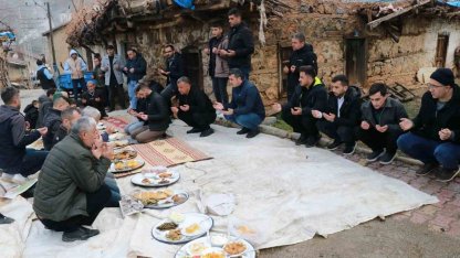 Hadim’de asırlık gelenek: Bayram damı kültürü yaşatılıyor