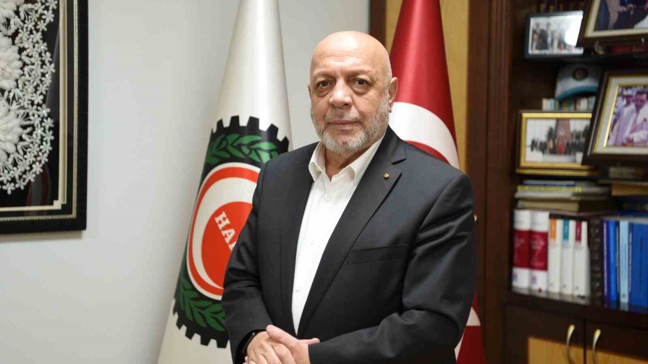 HAK-İŞ Genel Başkanı Arslan: "Bayramın tüm mazlum coğrafyalarda barışa ve huzura vesile olmasını diliyoruz"