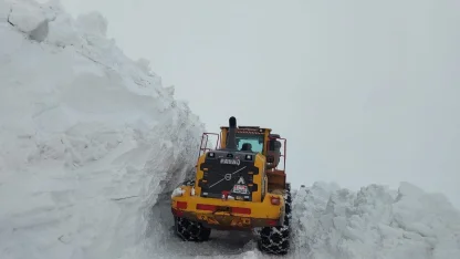 Hakkari’de kapanan tüm köy ve mezra yolları yeniden açıldı