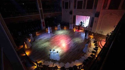 Haliliye’de enderun usulü teravih geleneği yaşatıldı