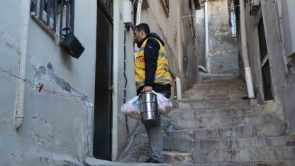 Haliliye’de evlere iftar ikramı devam ediyor