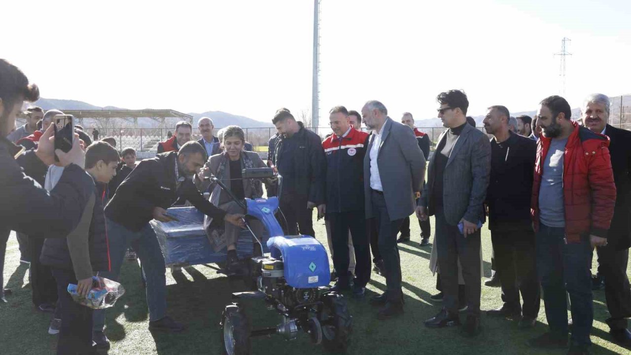 Hani’de Modern Bağcılığın Geliştirilmesi Projesi